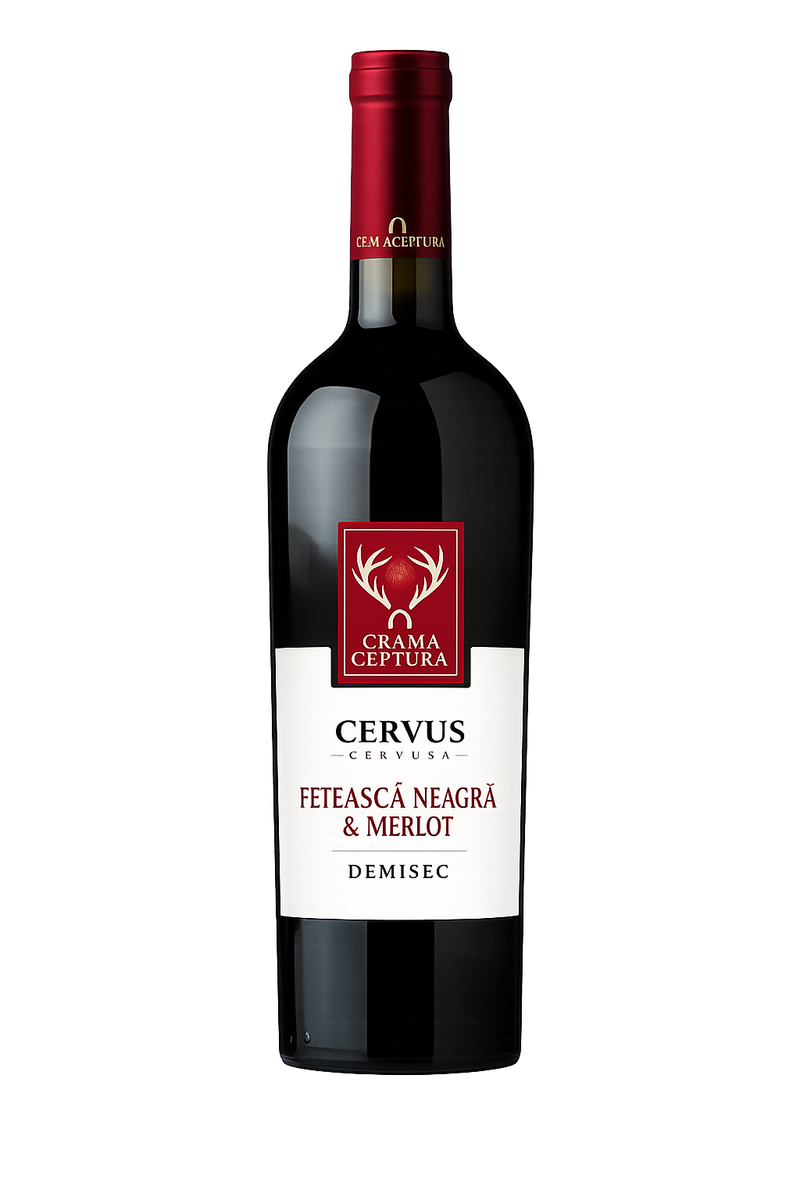 Cervus Cepturum Fetească Neagră